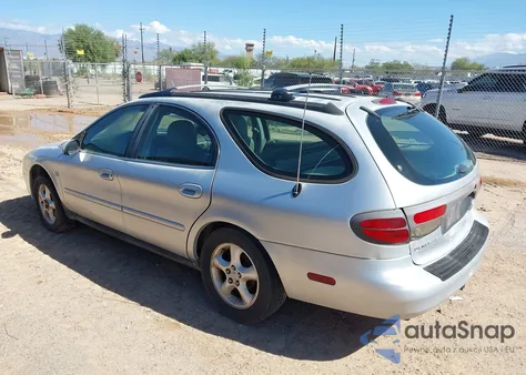 2000 Ford Taurus Se from USA, damaged, VIN 1FAFP58S1YG107589